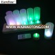 Remote RGB Rechargeable Decoration Wedding Birthday Festival LED Candle