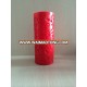 7.5" Tall Flameless Pillar Candle- Paraffin Wax Double Grave LED Candle With Many Colours Available, Operated by 3*AAA Battery(n